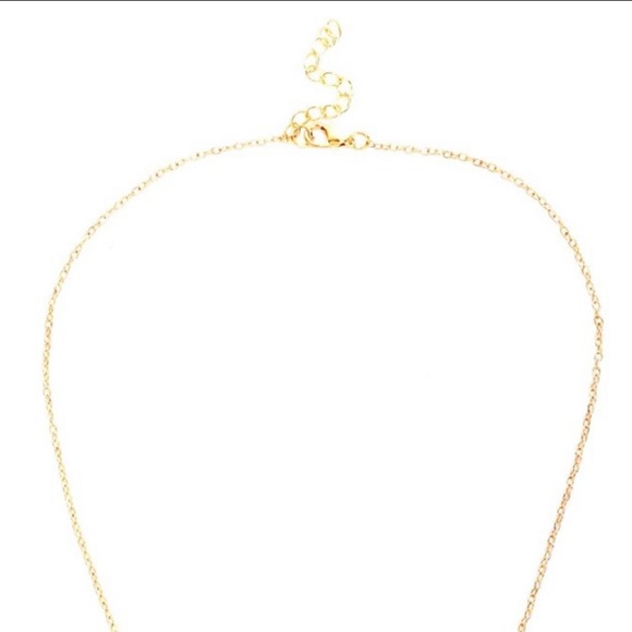 LAST SET SALE Gold EKG Heart Beat Dainty Necklace - Picture 5 of 6